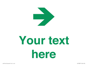 Custom Safe Condition inverse: Green right arrow